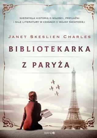 Bibliotekarka z Paryża - Janet Charles Skeslien