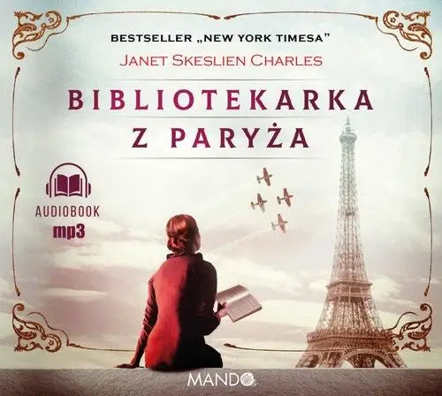 Bibliotekarka z Paryża audiobook - Janet Charles Skeslien