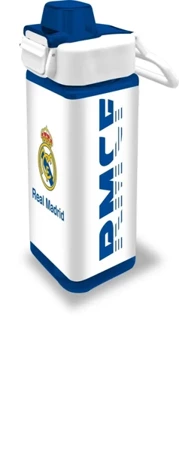 Bidon 500ml kwadratowy Real Madryt RM00004 - Kids Euroswan