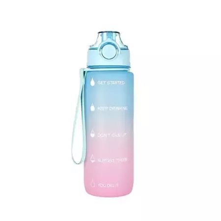 Bidon 750ml Blue Pink - STARPAK