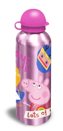 Bidon Peppa Pig 500ml P17040 mix wzorów - Kids Euroswan