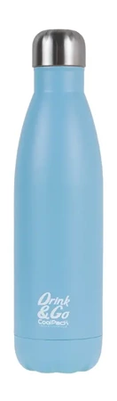 Bidon termiczny metalowy 500ml Coolpack Pastel niebieski SK - PATIO