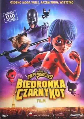 Biedronka i czarny kot DVD - Kino Świat