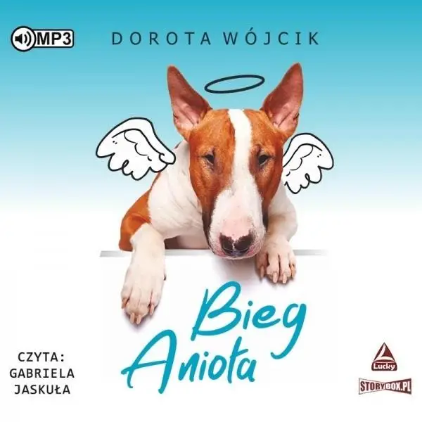 Bieg Anioła audiobook - Dorota Wójcik