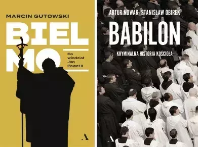 Bielmo + Babilon PAKIET 2 książek - Marcin Gutowski