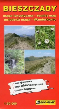 Bieszczady, 1:50 000 - praca zbiorowa