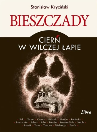 Bieszczady. Cierń w wilczej łapie - Stanisław Kryciński