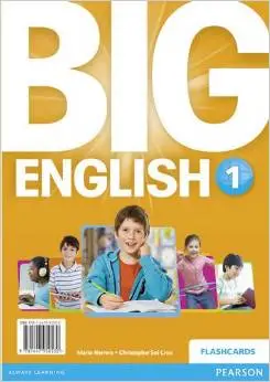 Big English 1 Flashcards - Mario Herrera, Christopher Sol Cruz