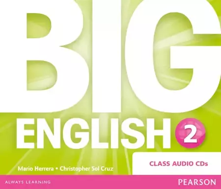 Big English 2 Class CDs (3) - Mario Herrera, Christopher Sol Cruz