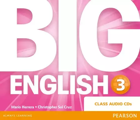 Big English 3 Class CDs (3) - Mario Herrera, Christopher Sol Cruz