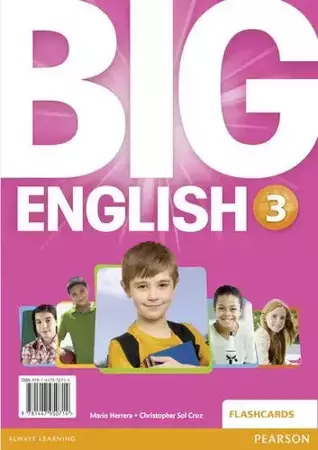 Big English 3 Flashcards - Mario Herrera, Christopher Sol Cruz