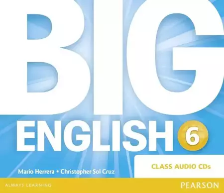 Big English 6 Class CDs(4) - Mario Herrera, Christopher Sol Cruz