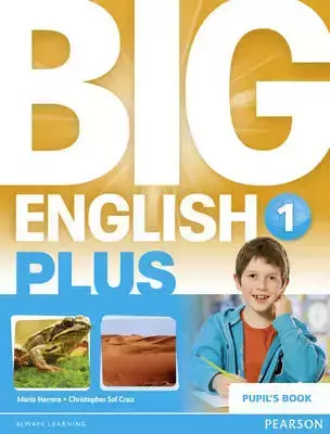 Big English Plus 1 PB - Catherine Zgouras