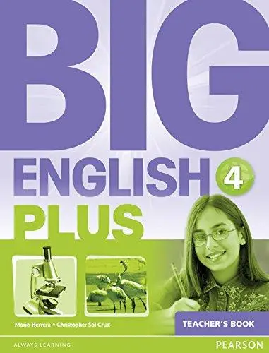 Big English Plus 4 TB - Mario Herrera