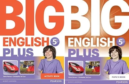 Big English Plus 5 Komplet Pearson - Mario Herrera