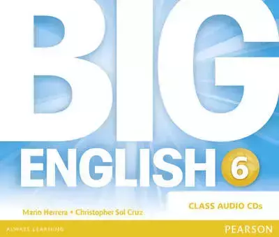 Big English Plus 6 Class CD - Pearson