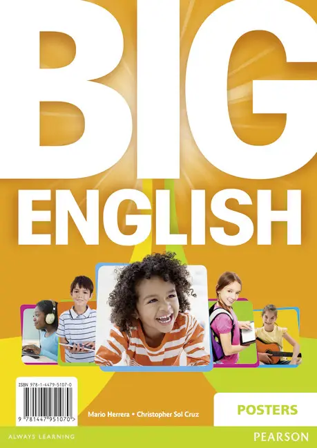 Big English Posters - Mario Herrera, Christopher Sol Cruz