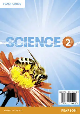 Big Science 2 Flashcards SRR - Pearson