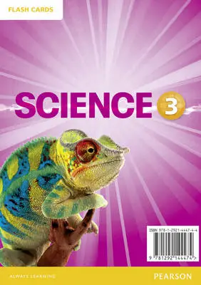 Big Science 3 Flashcards SRR - Pearson