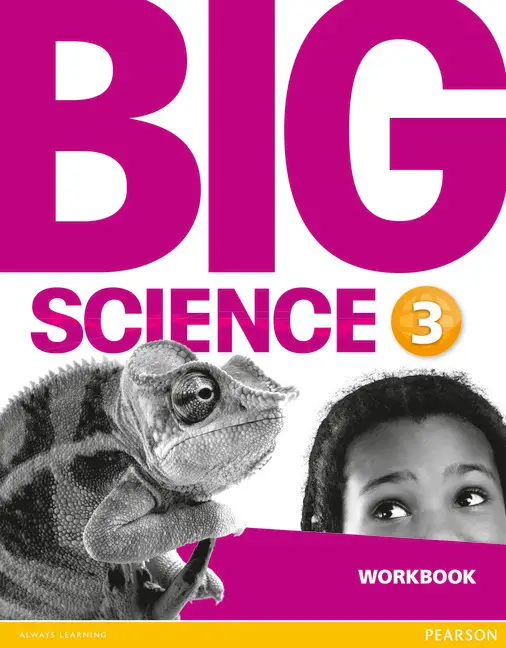 Big Science 3 Workbook - praca zbiorowa