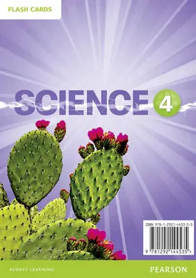 Big Science 4 Flashcards SRR - Pearson