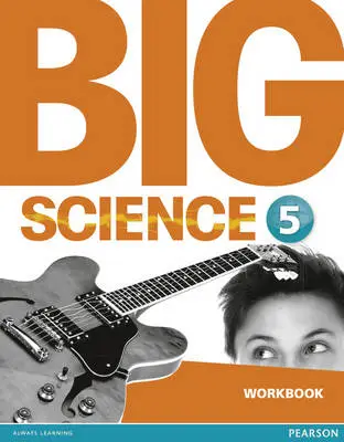 Big Science 5 Workbook SRR - praca zbiorowa