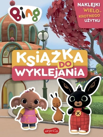 Bing. Książka do wyklejania - Opracowanie zbiorowe