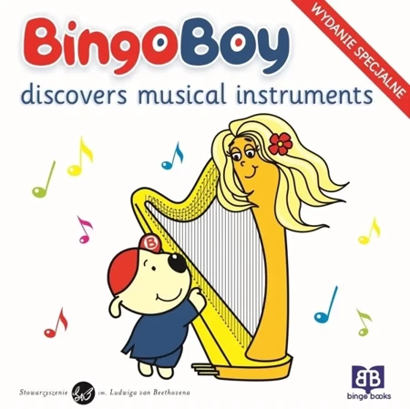 Bingo Boy discovers musical instruments - Anna Wieczorek