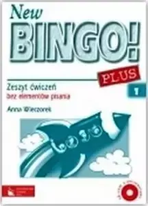 Bingo Plus NEW 1 ćwiczenia bez elementów pisania +CD - Anna Wieczorek