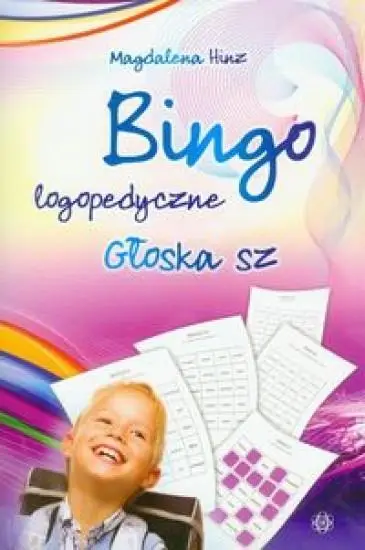 Bingo logopedyczne głoska sz - Magdalena Hinz