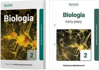 Biologia 2 Podręcznik Karty pracy ZP Operon - Alicja Kasińska