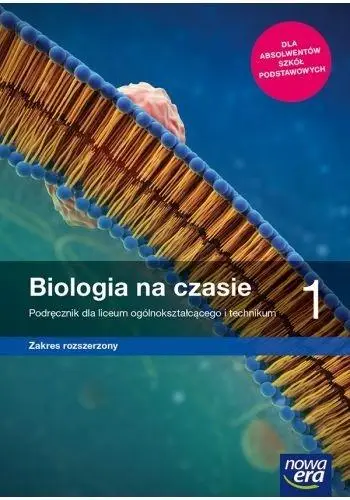 Biologia LO 1 Na czasie... Podr ZR NPP 2019 NE - Marek Guzik, Ryszard Kozik, Renata Matuszewska, W