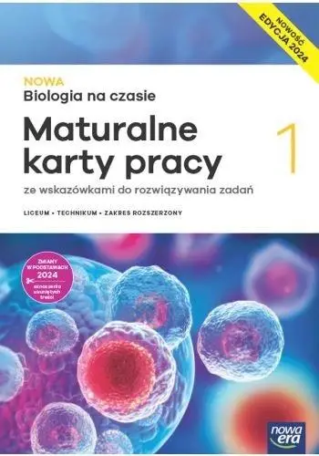 Biologia LO 1 Nowa Biologia na czasie KP ZR - Barbara Januszewska-Hasiec, Renata Stencel, Anna