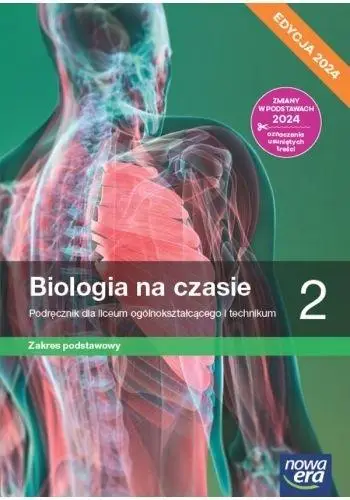 Biologia LO 2 Biologia na czasie Podr ZP 2024 - Anna Helmin, Jolanta Holeczek