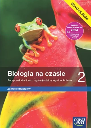 Biologia LO 2 Biologia na czasie Podr ZR - Marek Guzik, Ryszard Kozik, Władysław Zamachowski