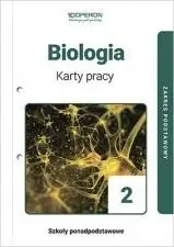 Biologia LO 2 Karty pracy ZP w.2020 OPERON - Alicja Kasińska