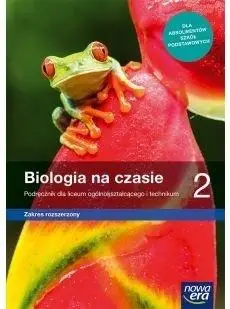 Biologia LO 2 Na czasie... Podr. ZR NPP 2020 NE - Marek Guzik, Ryszard Kozik, Władysław Zamachowski