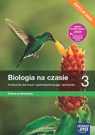 Biologia LO 3 Biologia na czasie Podr ZP 2024 - Jolanta Holeczek