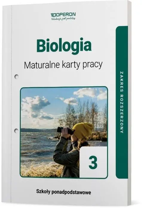 Biologia LO 3. Maturalne karty pracy ZR OPERON - Alicja Kasińska