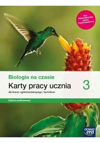 Biologia LO 3 Na czasie... KP ZP 2021 NE - Barbara Januszewska-Hasiec, Jacek Pawłowski, Rena