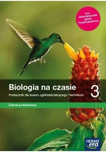 Biologia LO 3 Na czasie... Podr. ZP 2021 NE - Jolanta Holeczek