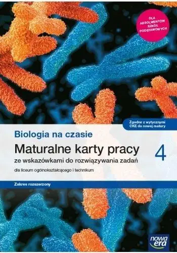 Biologia LO 4 Na czasie Maturalne KP ZR - Bartłomiej Grądzki, Agnieszka Krotke, Anna Tyc