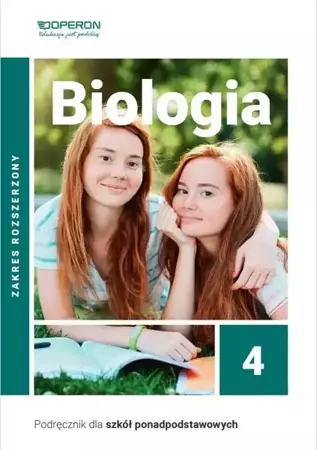 Biologia LO 4 Podr. ZR OPERON - Beata Jakubik, Renata Szymańska