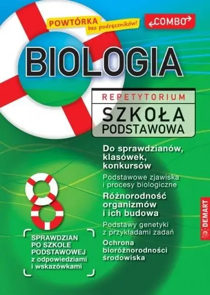 Biologia. Repetytorium. Szkoła podstawowa - Aneta Letkiewicz