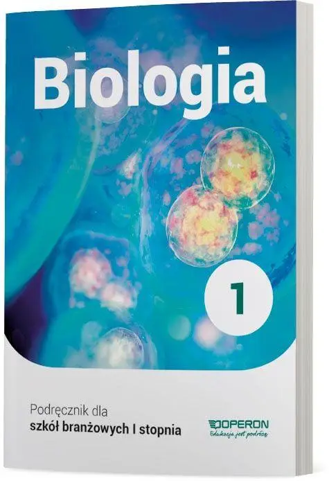Biologia SBR 1 Podr. w. 2019 OPERON - Beata Jakubik, Renata Szymańska
