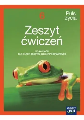 Biologia SP 6 Puls Życia ćw. 2022 NE - Magdalena Fiałkowska-Kołek, Sławomir Gębica, Agni