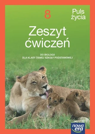 Biologia SP 8 Puls życia neon Ćw. - Jolanta Holeczek, Barbara Januszewska-Hasiec