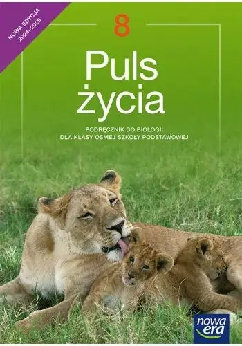 Biologia SP 8 Puls życia neon Podr. - Beata Sągin, Andrzej Boczarowski, Marian Sęktas