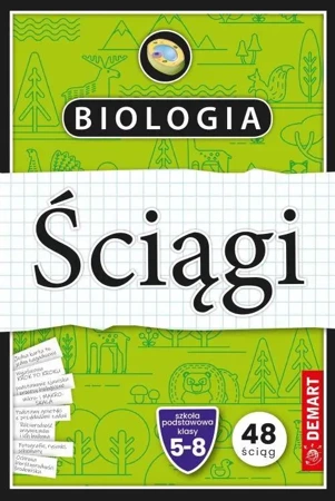 Biologia. Ściągi edukacyjne - Aneta Letkiewicz