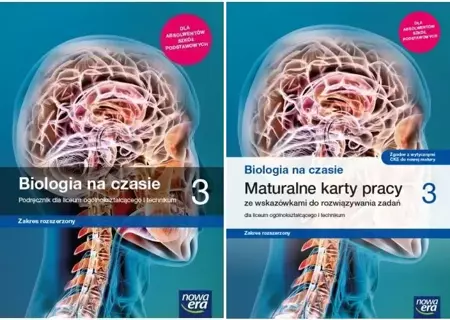 Biologia na czasie 3 Podręcznik Karty pracy ZR - Praca zbiorowa